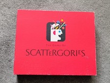 Scattergories Board Game MB