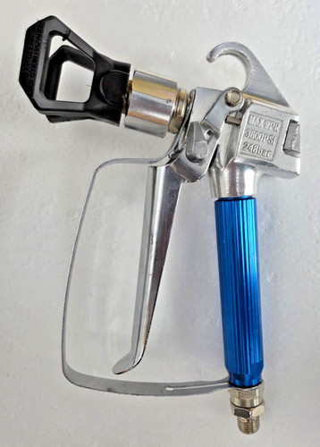 Airless paint spray gun - paint,