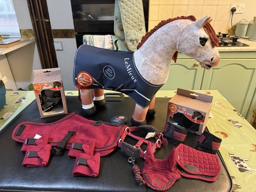 Lemieux toy pony - lemieux,