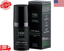 Tiege Hanley Anti-Aging Face Serum, SUPER SERUM (1-Pack) - Skin Tightening Facia