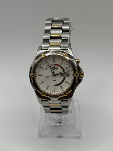 Seiko 5m43 0b19 mens - 5m43-0b19,