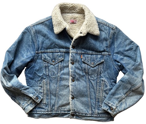 Levis vintage 1980s orange tab - 1980s,