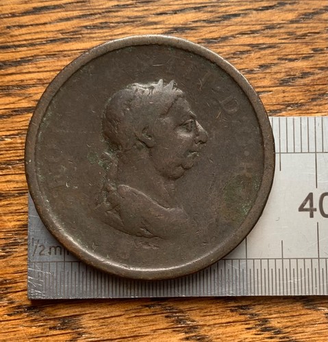 George the third 1807 penny - third,