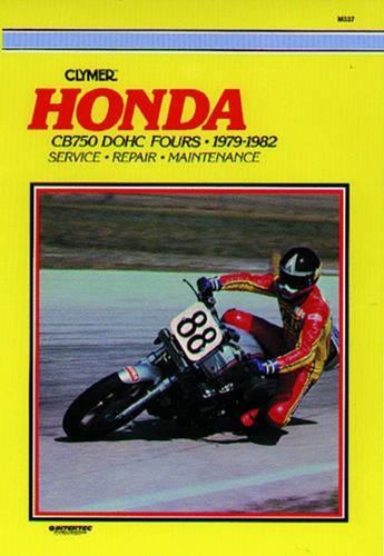 Honda cb750 dohc fours - fours, 79-82