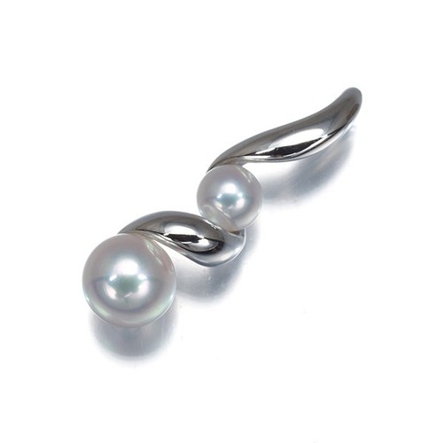 Auth mikimoto pendant - auth,