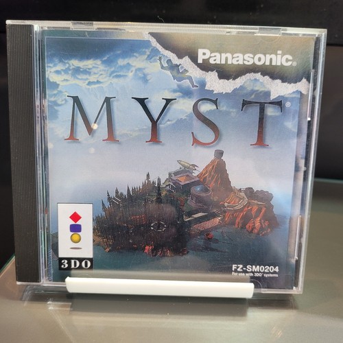Myst panasonic 3do - panasonic, complete