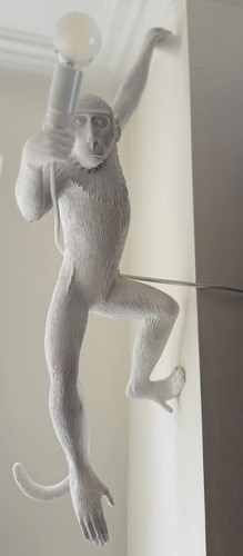 Seletti monkey lamp hanging - monkey,