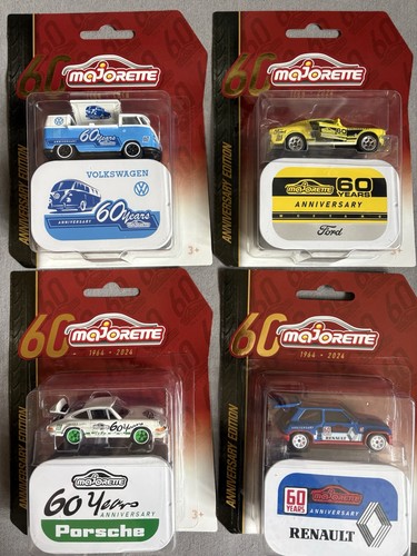 Majorette 60th anniversary - x,
