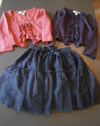 Girls tutu skirt x2 - girls,