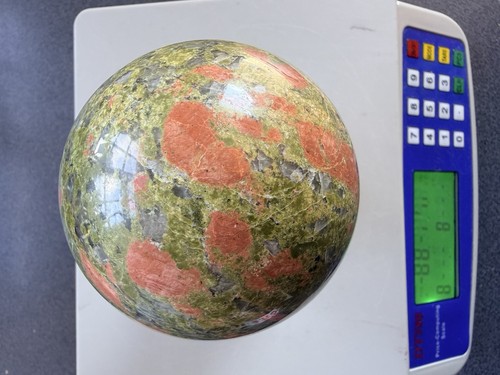 Large natural unakite - large,