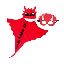 3Pcs Kids Dinosaur Costume