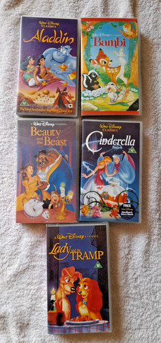 Walt disney classics - disney, vhs