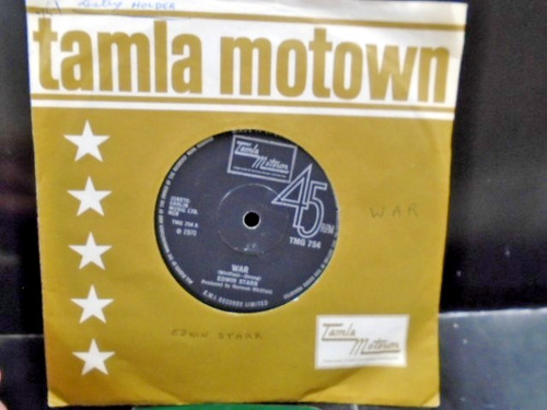 Edwin starr war - starr, "