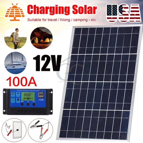 Solar panel kit 30w with - 30w,