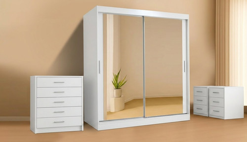 Bedroom wardrobe set with - bedroom,