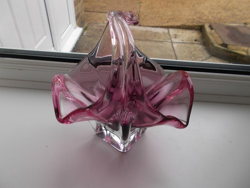 Vintage murano ruby - ruby, glass