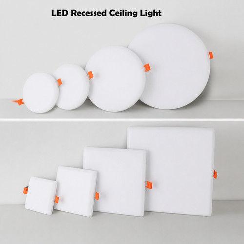 Led recessed light panel - recessed,