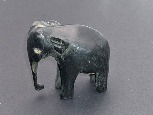 Vintage hand carved ebony - hand,