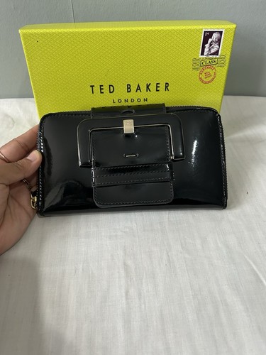 Ted baker black - ted, patent