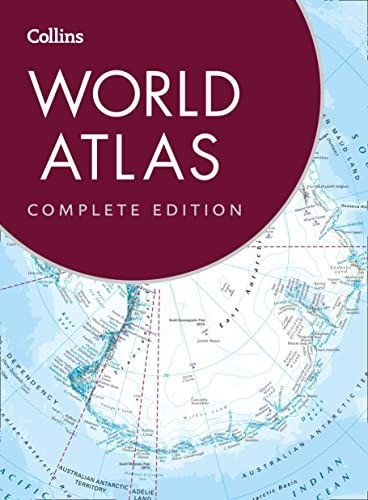 Collins world atlas complete - collins,
