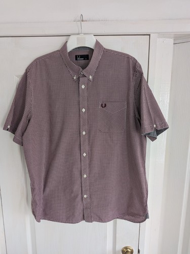 Mens fred perry shirt size - mens,