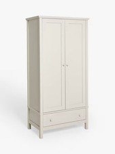 John Lewis Wilton 2 Door Wardrobe Linen R32
