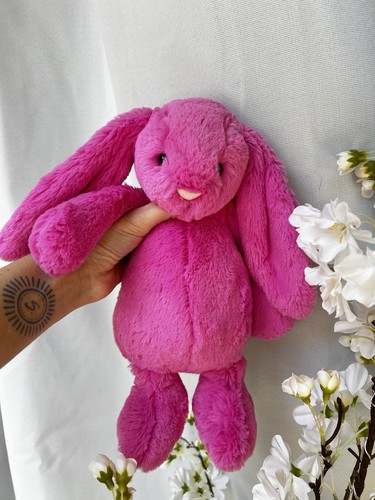 Jellycat original bashful hot - original,