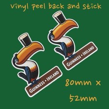  Guinness toucan x2 vinyl
