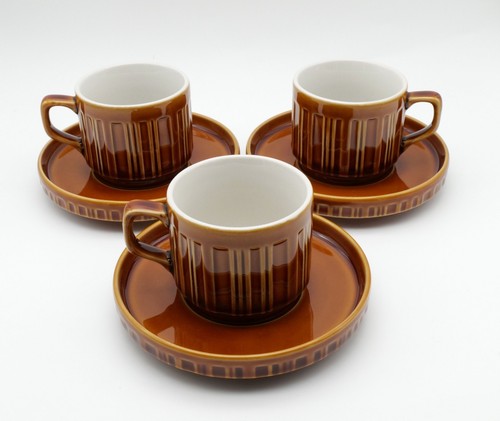 Espresso cups with - cups, saucers