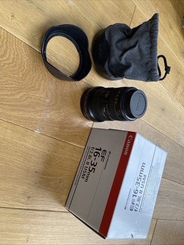 Canon 35mm 8 l ii - 16-35mm,