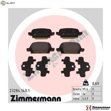 BRAKE PAD SET DISC BRAKE