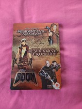 3 x Film Resident evil 1 & 2 &