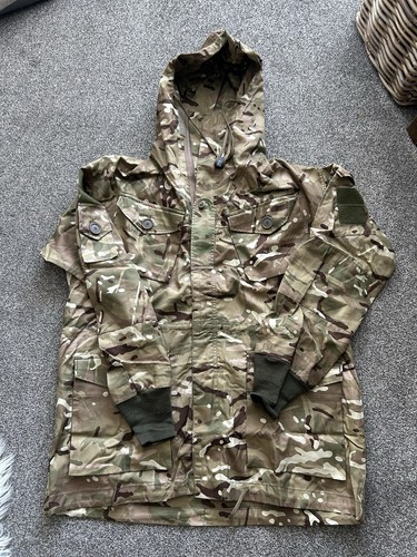 Smock combat windproof - combat, multi