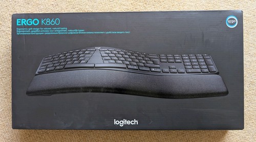 Logitech ergo k860 wireless - k860,