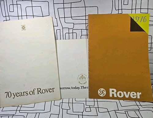 1976 rover car sales - 1976,