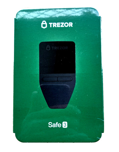 Trezor safe hardware crypto - trezor, 3