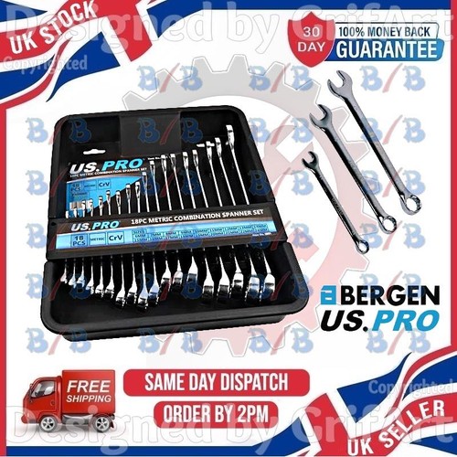 Pro 18pc metric - pro, combination