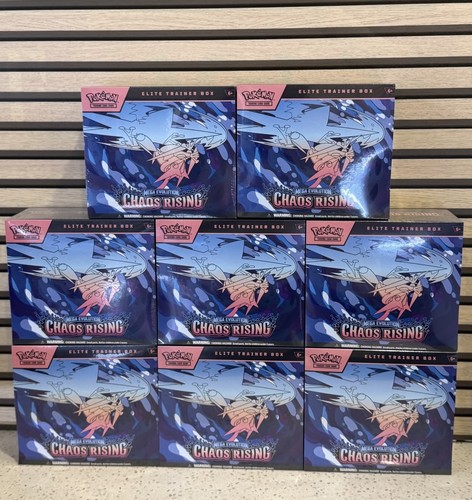 Pokemon chaos rising lot - pokemon,