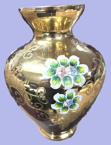 Murano 22cm bud vase - murano,