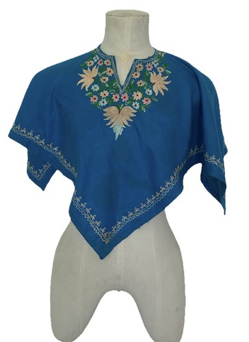 Collar cape shawl large wool