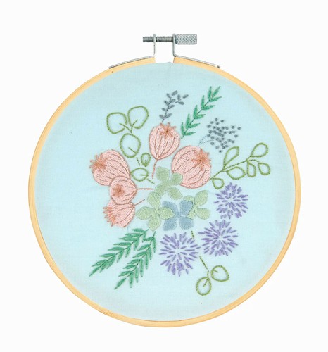 Embroidery kit dmc stitch - embroidery,
