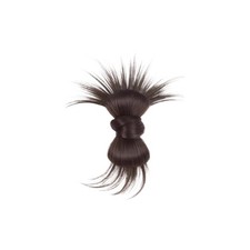 Fluffy Hair Bun Claw Clip Brown Hairpiece Fashion Wig Hair Clip  Women