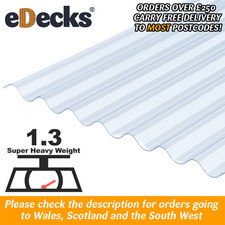 Pack of 10 x 1.3mm Super