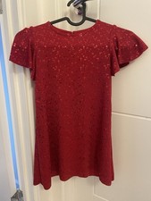 NEXT Girl Christmas dress