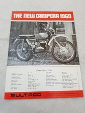 BULTACO CAMPERA Motorcycle