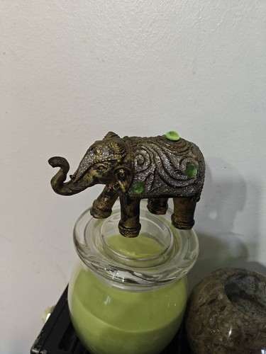 Elephant small jewelled - elephant,