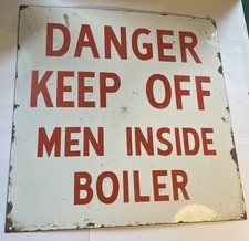 Vintage Enamel York Railway