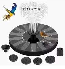 Solar Powered Floating Pump