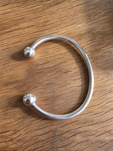 925 solid silver torque - 925,