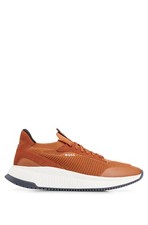 Trainers Mens BOSS Brown